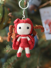 Load image into Gallery viewer, Super hero keychain/ornanment