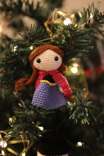 Load image into Gallery viewer, Princess keychain/ornament