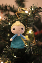 Load image into Gallery viewer, Princess keychain/ornament