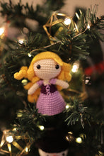 Load image into Gallery viewer, Princess keychain/ornament