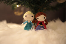 Load image into Gallery viewer, Princess keychain/ornament