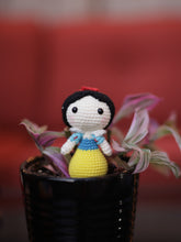 Load image into Gallery viewer, Princess keychain/ornament