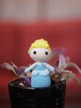 Load image into Gallery viewer, Princess keychain/ornament