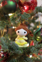 Load image into Gallery viewer, Princess keychain/ornament