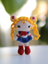 Load image into Gallery viewer, Sailor keychain/ornament