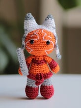 Load image into Gallery viewer, Far away galaxy team keychain/ornament