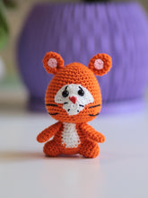 Load image into Gallery viewer, Happy yellow bear and friends keychain/ornament