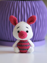 Load image into Gallery viewer, Happy yellow bear and friends keychain/ornament