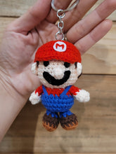 Load image into Gallery viewer, Plumber brothers keychain/ornament