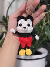 Load image into Gallery viewer, Classic cartoon character keychain/ornament