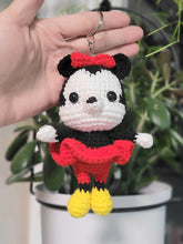 Load image into Gallery viewer, Classic cartoon character keychain/ornament