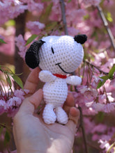 Load image into Gallery viewer, Cute puppy keychain/ornament