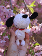 Load image into Gallery viewer, Cute puppy keychain/ornament