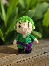 Load image into Gallery viewer, Pirate team keychain/ornament