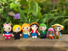 Load image into Gallery viewer, Pirate team keychain/ornament