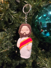 Load image into Gallery viewer, Virgin Mary and Jesus Christ keychain
