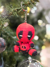 Load image into Gallery viewer, Super hero keychain/ornanment