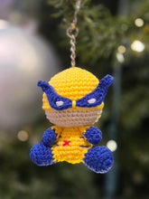 Load image into Gallery viewer, Super hero keychain/ornanment