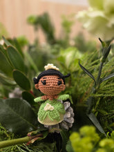 Load image into Gallery viewer, Princess keychain/ornament