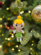 Load image into Gallery viewer, Princess keychain/ornament