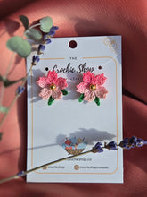 Load image into Gallery viewer, Sakura stud earrings