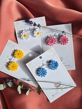 Load image into Gallery viewer, Handmade crochet earrings