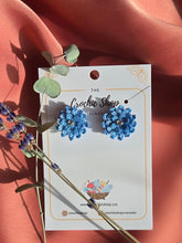 Load image into Gallery viewer, Handmade crochet earrings