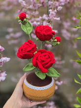 Load image into Gallery viewer, Rose pot