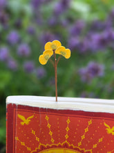 Load image into Gallery viewer, Floral bookmark