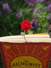 Load image into Gallery viewer, Floral bookmark