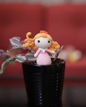 Load image into Gallery viewer, Princess keychain/ornament