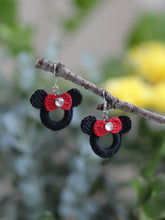 Load image into Gallery viewer, Cute design dangle earrings