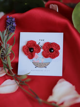 Load image into Gallery viewer, Handmade crochet earrings
