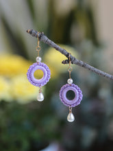 Load image into Gallery viewer, Boho style dangle earrings
