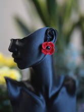 Load image into Gallery viewer, Handmade crochet earrings