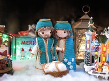 Load image into Gallery viewer, Crochet Nativity set
