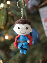 Load image into Gallery viewer, Super hero keychain/ornanment