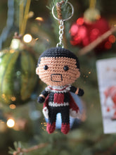 Load image into Gallery viewer, Super hero keychain/ornanment