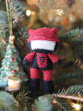 Load image into Gallery viewer, Super hero keychain/ornanment