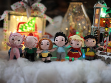 Load image into Gallery viewer, Friends keychain/ornament