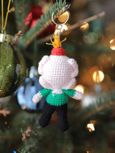 Load image into Gallery viewer, Friends keychain/ornament
