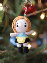 Load image into Gallery viewer, Friends keychain/ornament