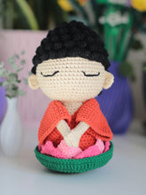Load image into Gallery viewer, Crochet Buddhism Monk