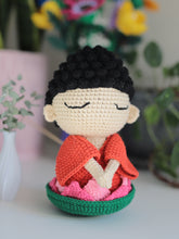 Load image into Gallery viewer, Crochet Buddhism Monk