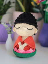 Load image into Gallery viewer, Crochet Buddhism Monk