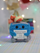 Load image into Gallery viewer, Emotional support dumpster fire