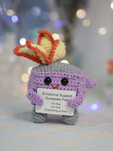 Load image into Gallery viewer, Emotional support dumpster fire