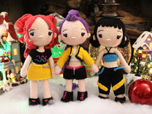 Load image into Gallery viewer, Huntrix - Demon hunters dolls