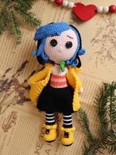 Load image into Gallery viewer, Yellow Jacket Girl Doll