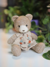 Load image into Gallery viewer, Knitted Teddy bear